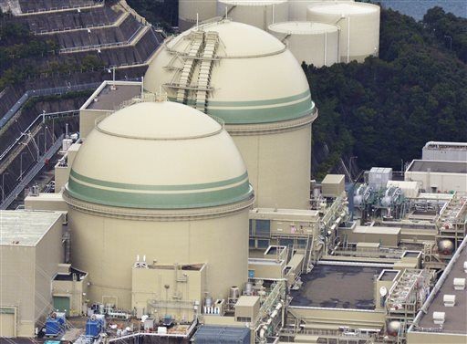 Japan to restart nuclear reactors that comply with new safety standards. 