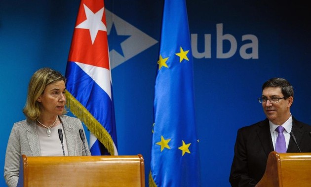 Cuba, EU sign deal normalizing relations