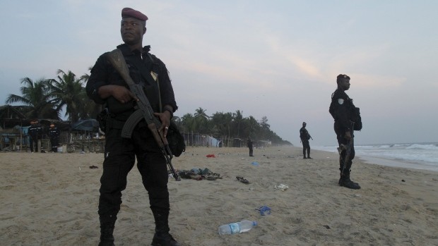 Al Qaeda claims responsibility for Ivory Coast Beach Town attack
