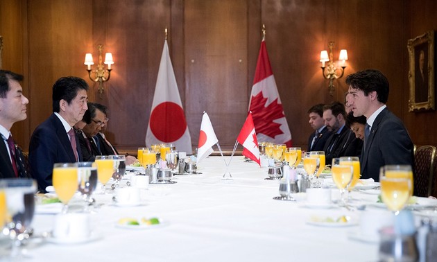 Japan, Canada urge G-7 for close coordination to boost global growth