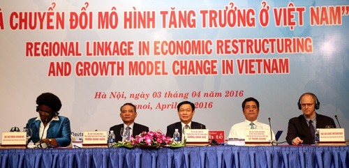 Promoting regional links to increase economic growth