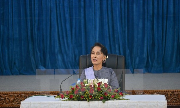 Myanmar’s NLD leaves open a referendum on new constitution