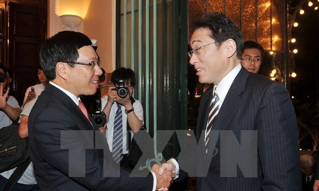 Vietnam, Japan strengthen multi-faceted cooperation 
