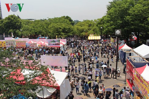 Festival brings Vietnam, Japan closer