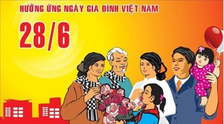 Activities mark Vietnam Family Day on June 28th