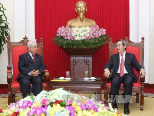 Vietnamese, Nepali communist parties cement relations