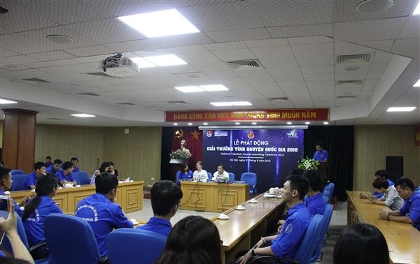 National Volunteer Award 2016 launched in Hanoi