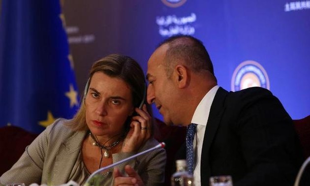 Turkey, EU agree to ease tension after failed coup