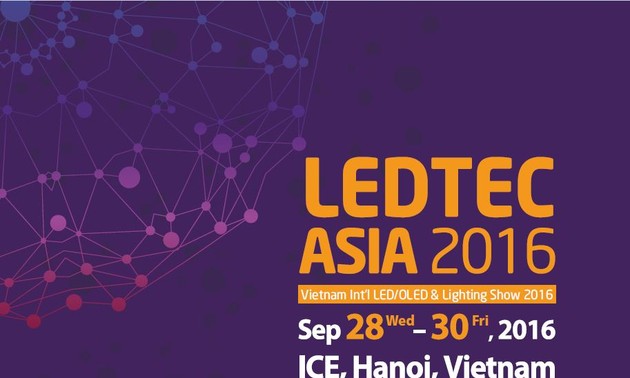 LEDTEC ASIA 2016 to take place in Hanoi 