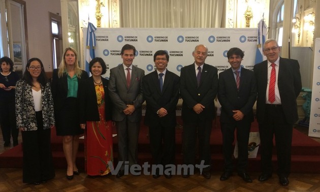 Mercosur wants to boost trade, investment with Vietnam