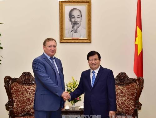Vietnam, Russia seek to facilitate oil and gas cooperation