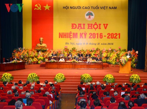 Vietnam Association of the Elderly opens 5th Congress