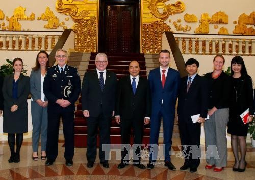 PM receives newly accredited French, Australian Ambassadors