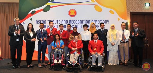 ASEAN athletes at Rio Olympics, Paralympics honored