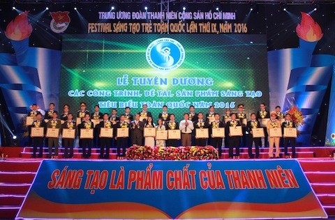 越南2016年第九次全国青年创新节表彰会暨颁奖仪式举行
