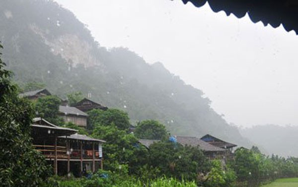 Pac Ngoi, a cultural village in Bac Kan famous for homestay tourism