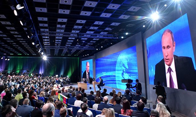 President Putin’s 12th annual press conference