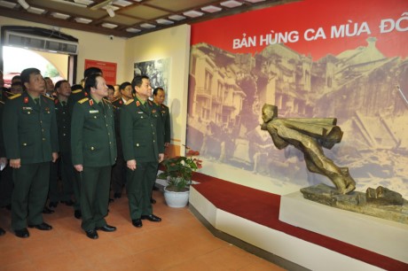 Historical objects recall Hanoi in the winter of 1946 