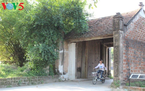 Typical characteristics of villages in northern Vietnam