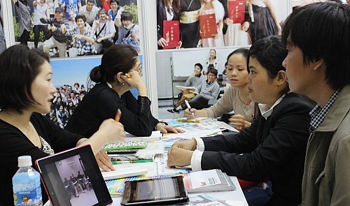 Benefits from education cooperation projects with Japan 