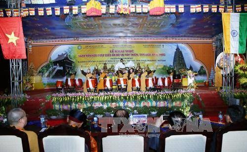 India Buddhism Cultural Day opens in Vinh Phuc