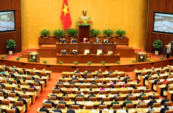Third session of 14h National Assembly opens
