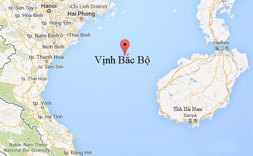 Vietnam, China discuss sea area beyond mouth of Tonkin Gulf