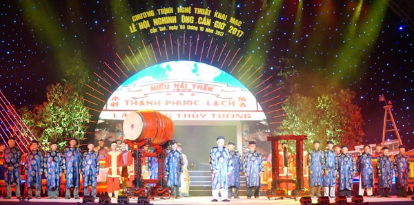 Nghinh Ong Festival in Can Gio opens