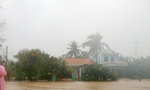 Localities warned of flash floods, landslides after typhoon Damrey