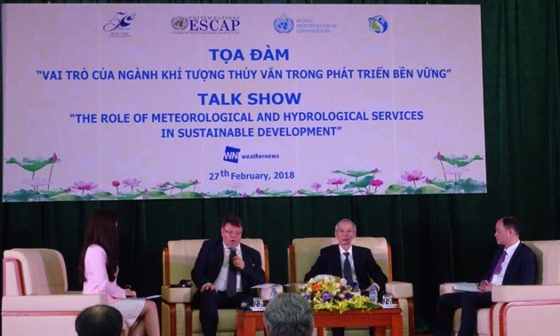 Hydro-meteorology plays key role in sustainable development