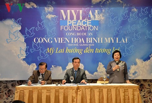 Park in memory of My Lai massacre victims to be built