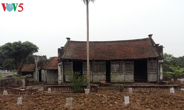 Vu Dai village proud of its native son, writer Nam Cao