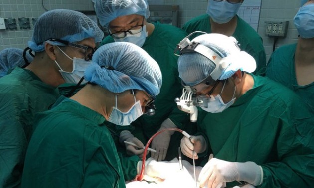 Vietnam performs transnational organ transplant miracles
