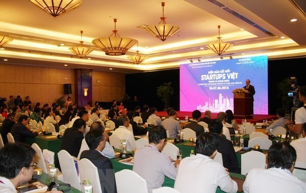 Forum connects Vietnamese startups 