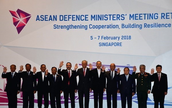 ASEAN defense officials boost cooperation for regional peace, stability 