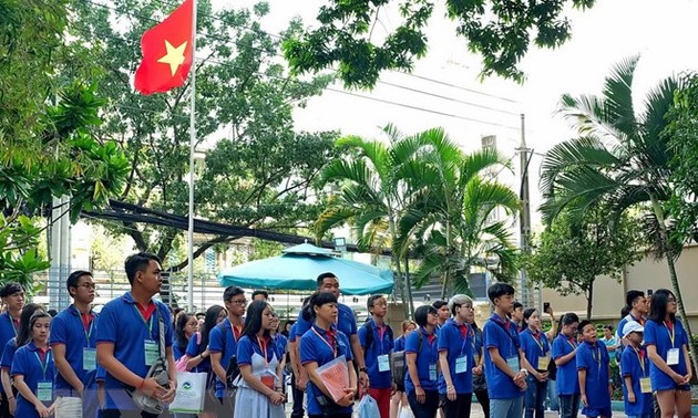 Summer camp stirs up expatriates’  patriotism 