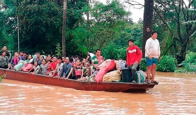 Laos, South Korea, Thailand to investigate dam collapse 