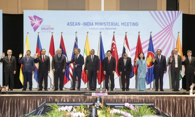 ASEAN, India agree to enhance cooperation in 3 pillars