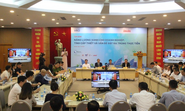 Green energy promoted to Vietnamese businesses
