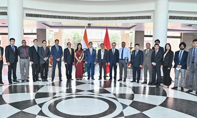 Vietnam, India vow to strengthen marine scientific research, connectivity