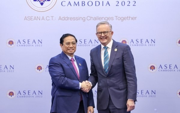 Vietnam is the center of Australia’s policy for South East Asia 