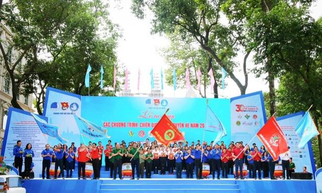 2023 summer volunteer programs launched in Ho Chi Minh City