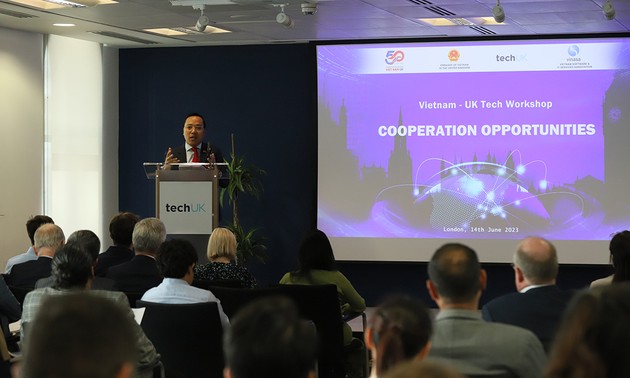 Vietnam, UK work to foster ICT partnership