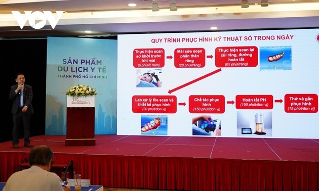 Ho Chi Minh City announces international standard medical tourism products