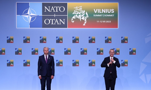 NATO summit opens 