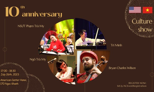 Concert marks 10th anniversary Vietnam-US comprehensive partnership
