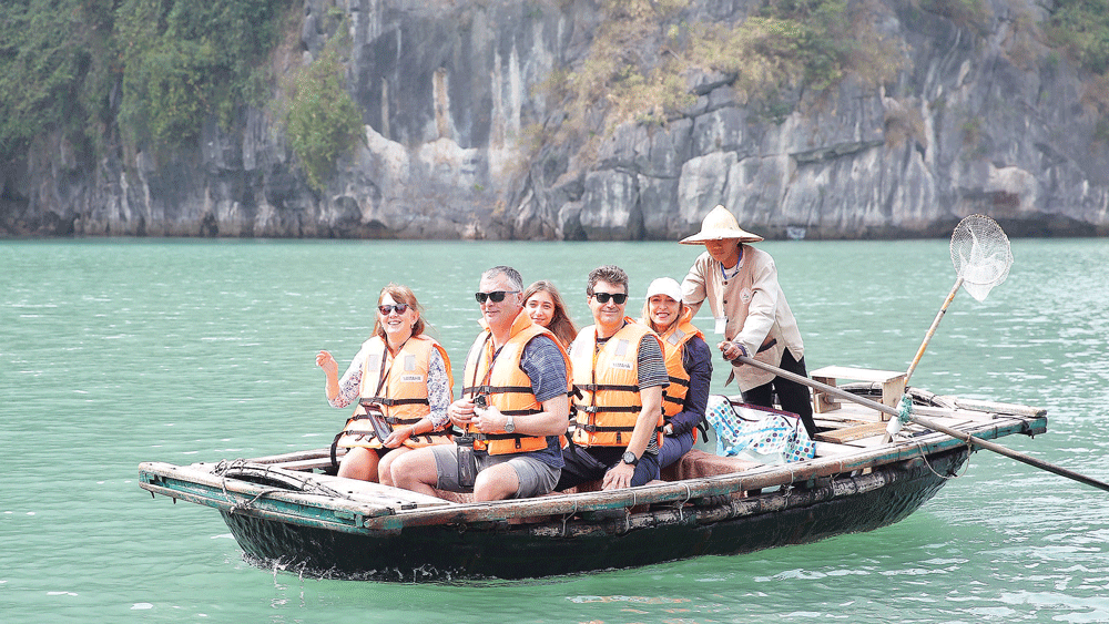 Vietnam emerging as Southeast Asia's new tourist hot spot