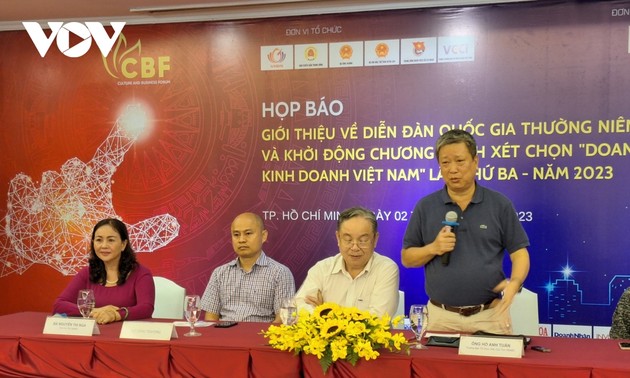 “Enterprises meeting Vietnamese business culture standards” to help brand building 