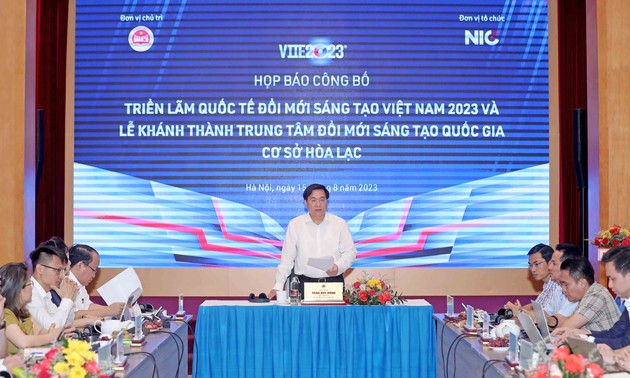 Vietnam International Innovation Expo 2023 to open in October  