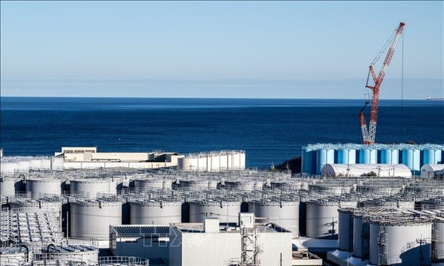 Japan begins to discharge treated radioactive wastewater into the sea